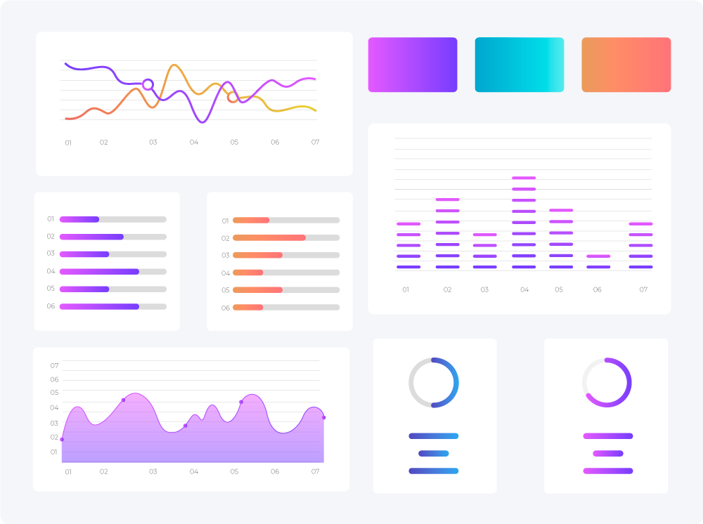 abstact-charts
